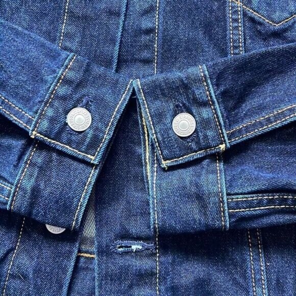 Levi’s Trucker Denim Jacket size Medium new. - Picture 4 of 11